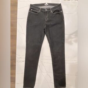 Eileen Fisher Dark Gray Denim, Size 10